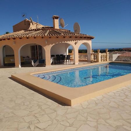 Casa Carmen Villa Calpe Eksteriør billede