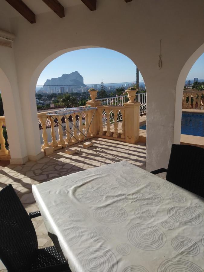Casa Carmen Villa Calpe Eksteriør billede