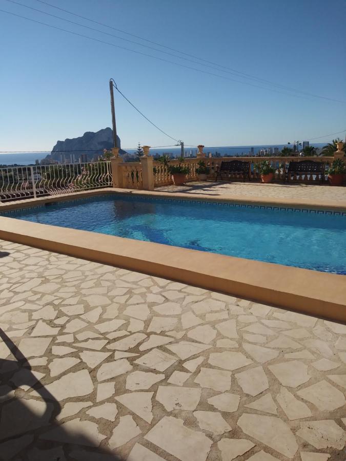 Casa Carmen Villa Calpe Eksteriør billede
