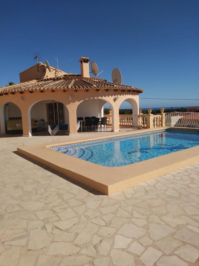 Casa Carmen Villa Calpe Eksteriør billede
