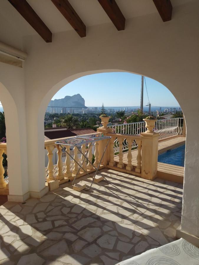 Casa Carmen Villa Calpe Eksteriør billede