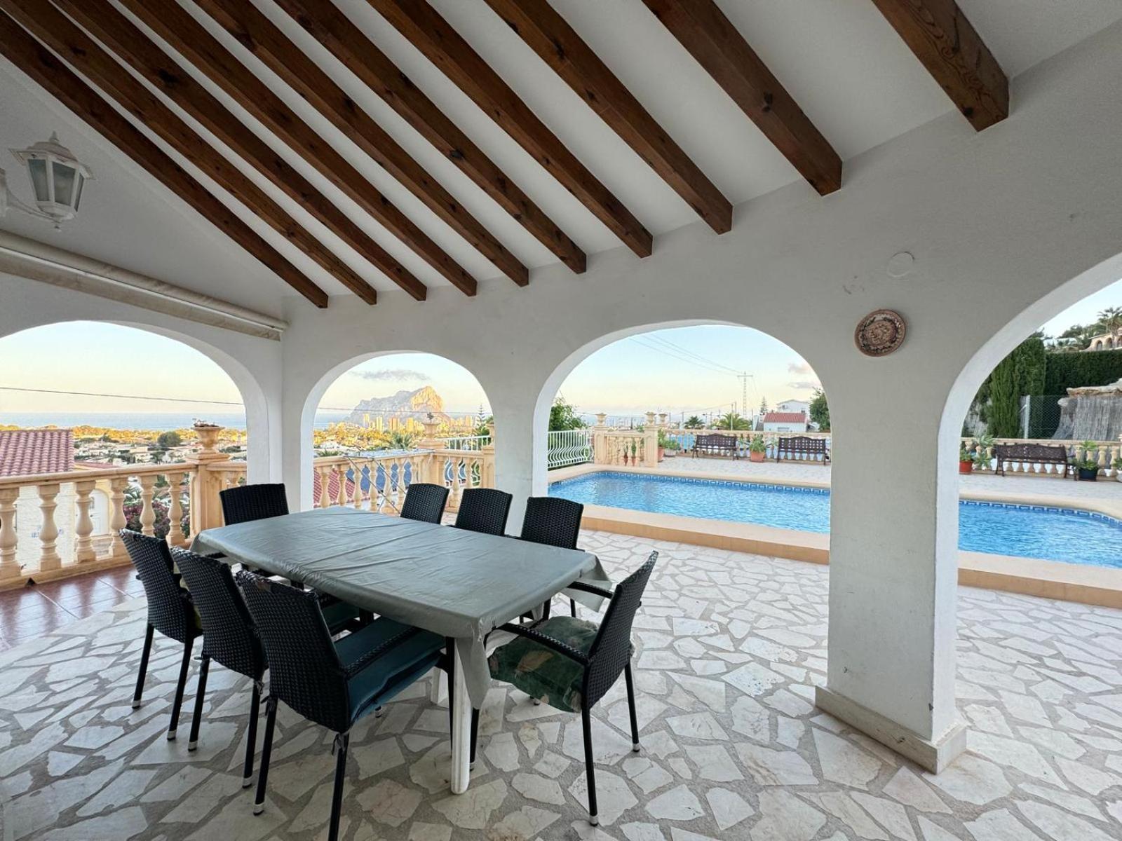 Casa Carmen Villa Calpe Eksteriør billede